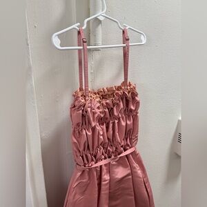 Altuzarra Andrea Dress in the color Glinda